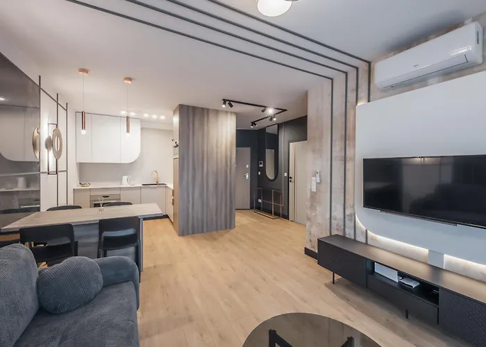 Aperto Apartament Gdynia Centrum 7 Pietro